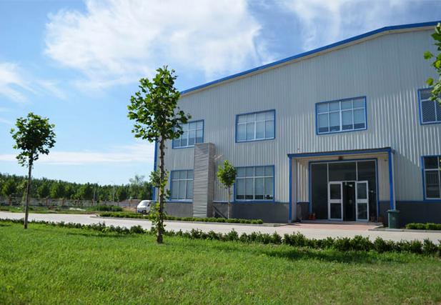 建设花园式工厂进一步提高产品质量